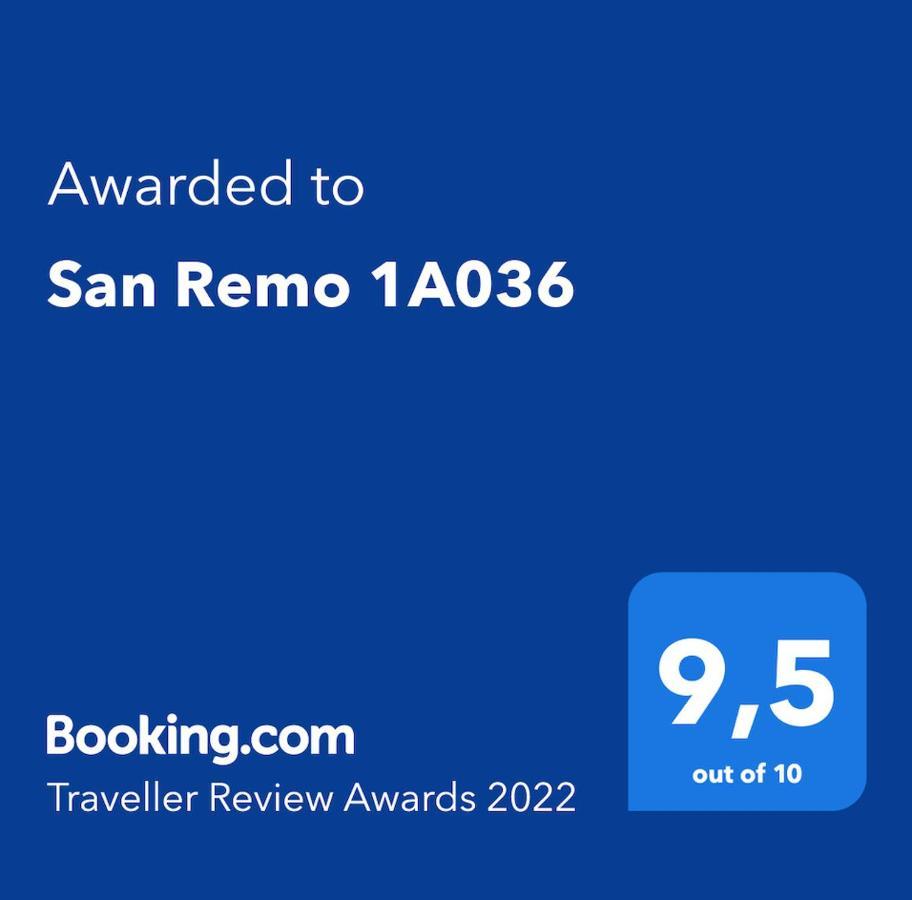 팔름-마르 San Remo 1A036 아파트 외부 사진